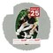 Light Grey Suede Mat Board for 12x18 Frames - Oval Opening for 11x17 Photos